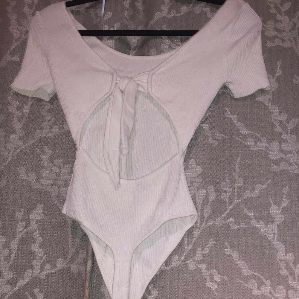 White Bodysuit